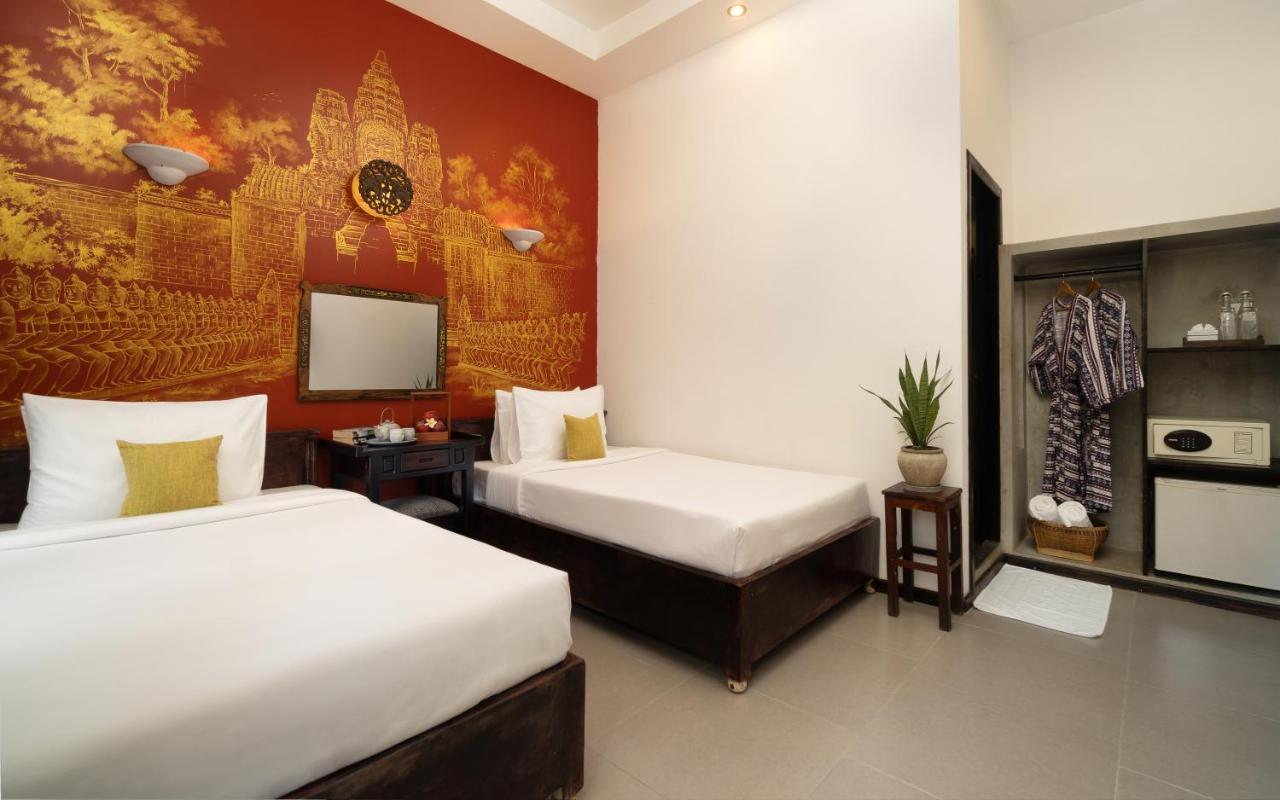 The Urban Hotel Siem Reap Exterior photo