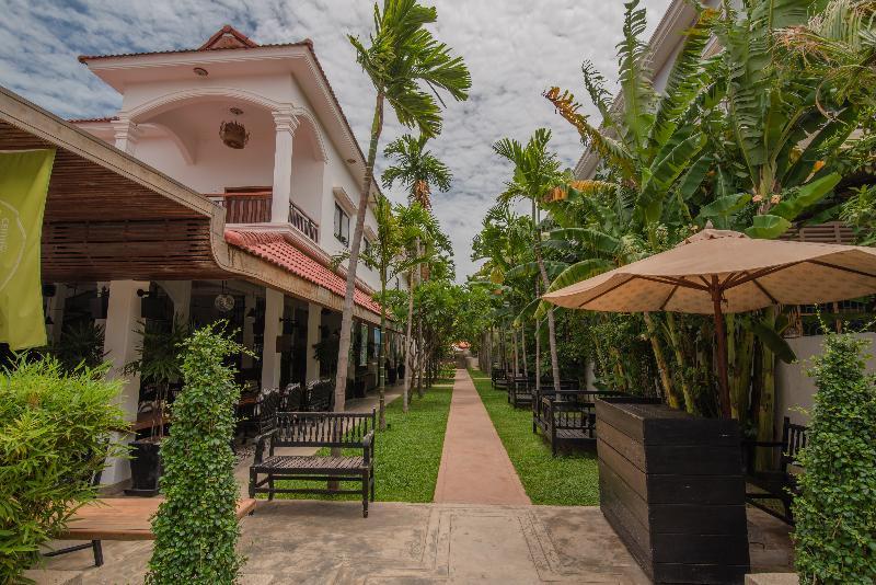 The Urban Hotel Siem Reap Exterior photo